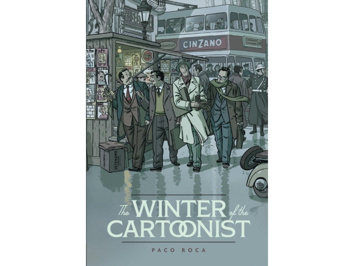 The Winter of the Cartoonist de Paco Roca (Inglés)
