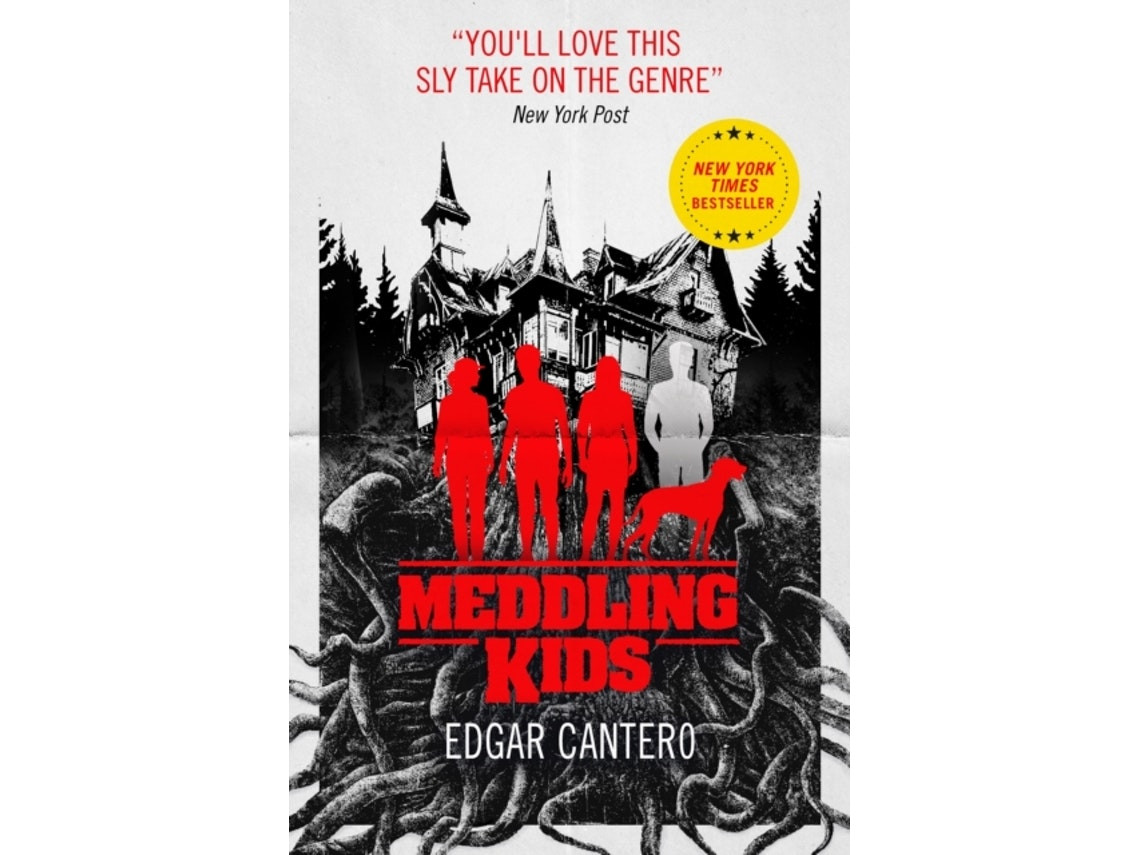 Meddling Kids by Edgar Cantero (English)