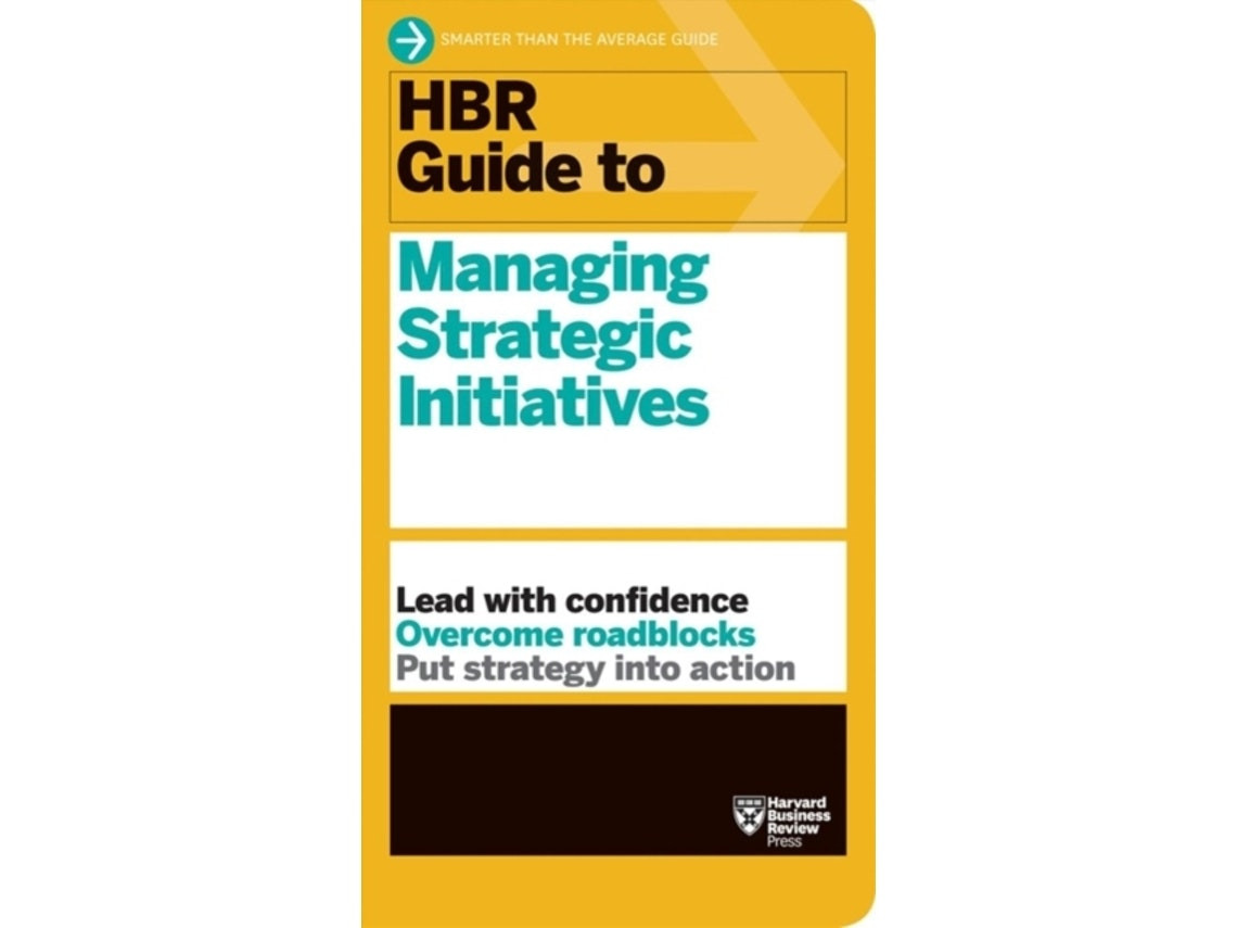 HBR Guide to Managing Strategic Initiatives by Harvard Business Review (English)