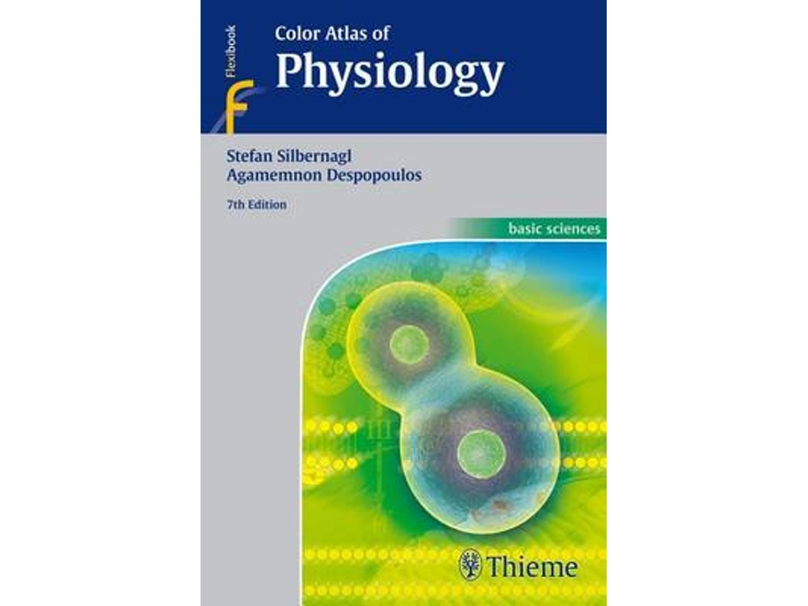 Color Atlas of Physiology de Stefan Silbernagl y Agamemnon Despopoulos (Inglés)