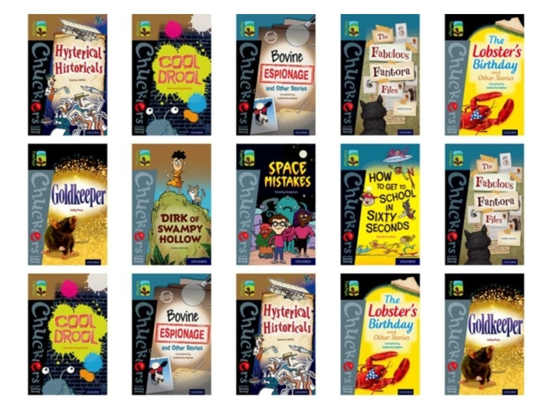 Oxford Reading Tree TreeTops Chucklers de Timothy Knapman (Inglés)