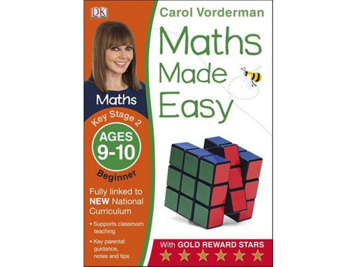 Maths Made Easy Beginner by Carol Vorderman (English)