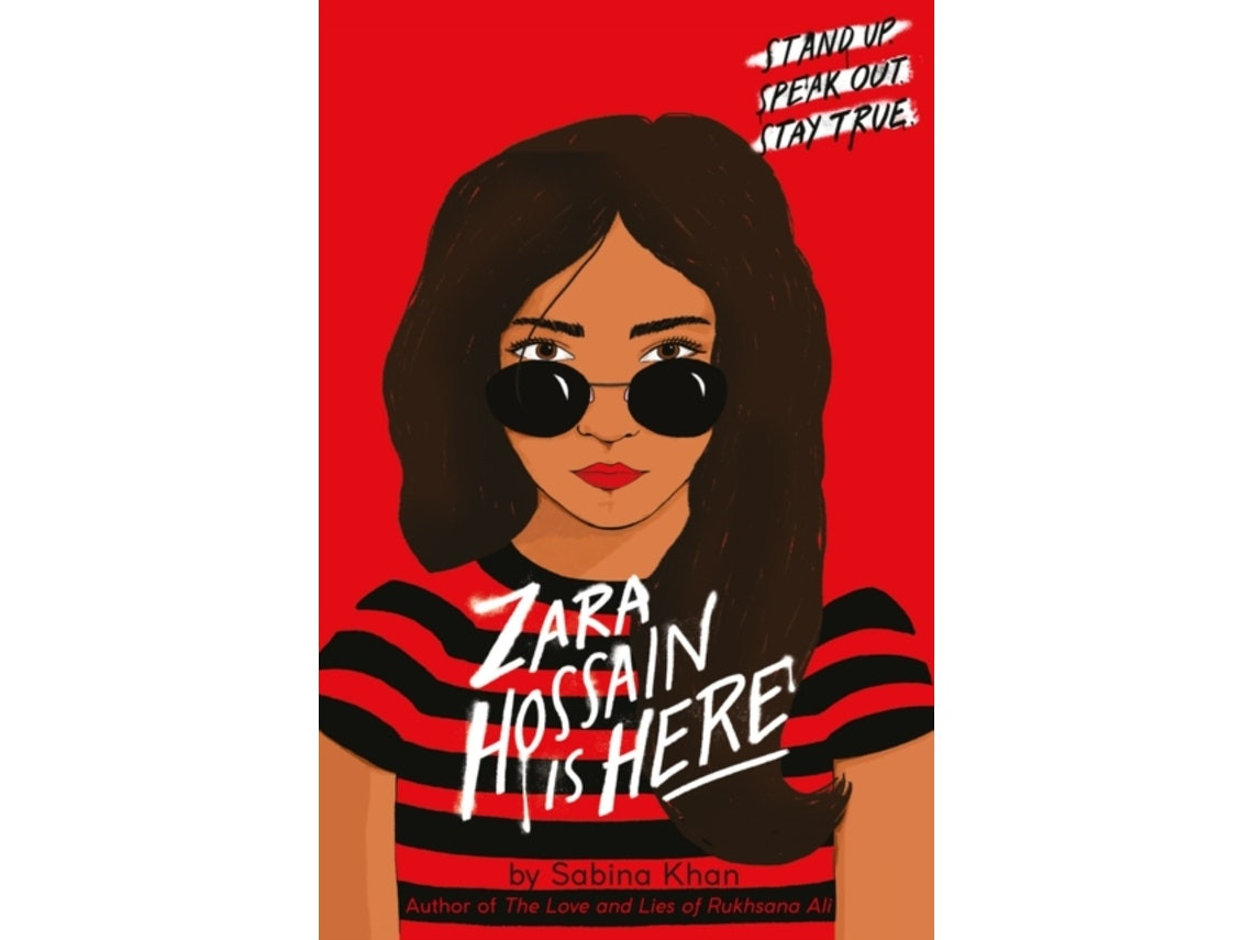 Zara Hossain Is Here de Sabina Khan (Inglés)