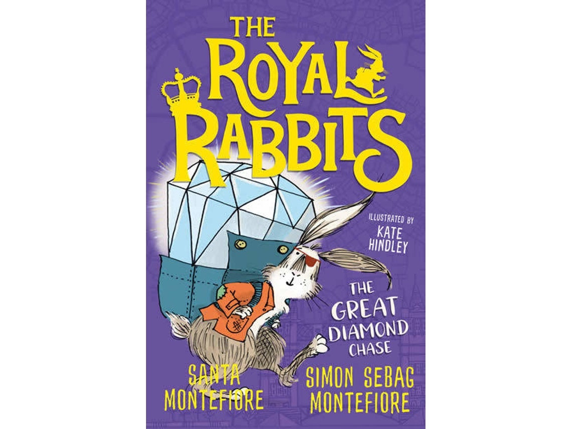 Royal Rabbits of London: The Great Diamond Chase by Santa Montefiore (English)