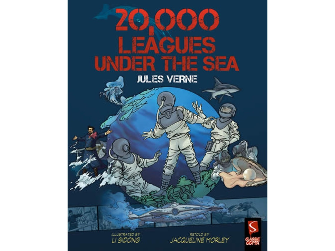 20,000 Leagues Under the Sea de Jacqueline Morley (Inglés)
