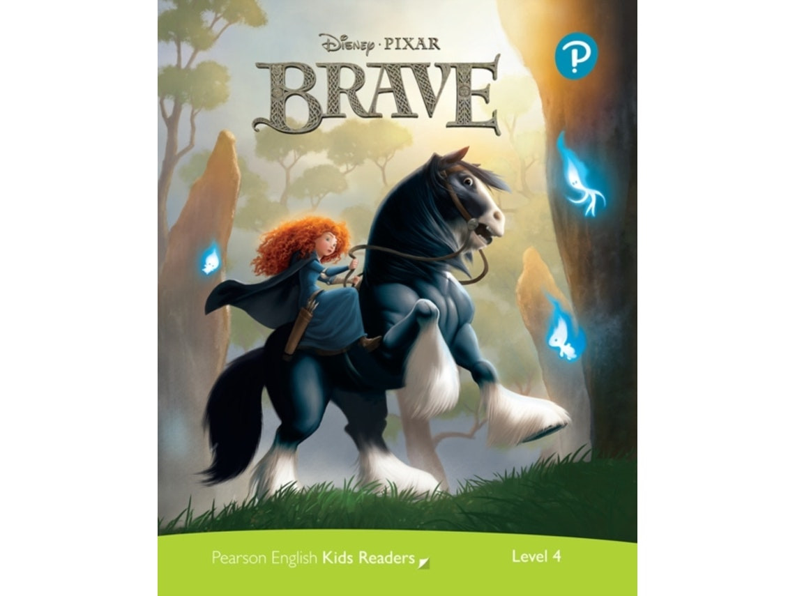 Level 4 Disney Kids Readers Brave Pack de Crook, Marie (Inglés)