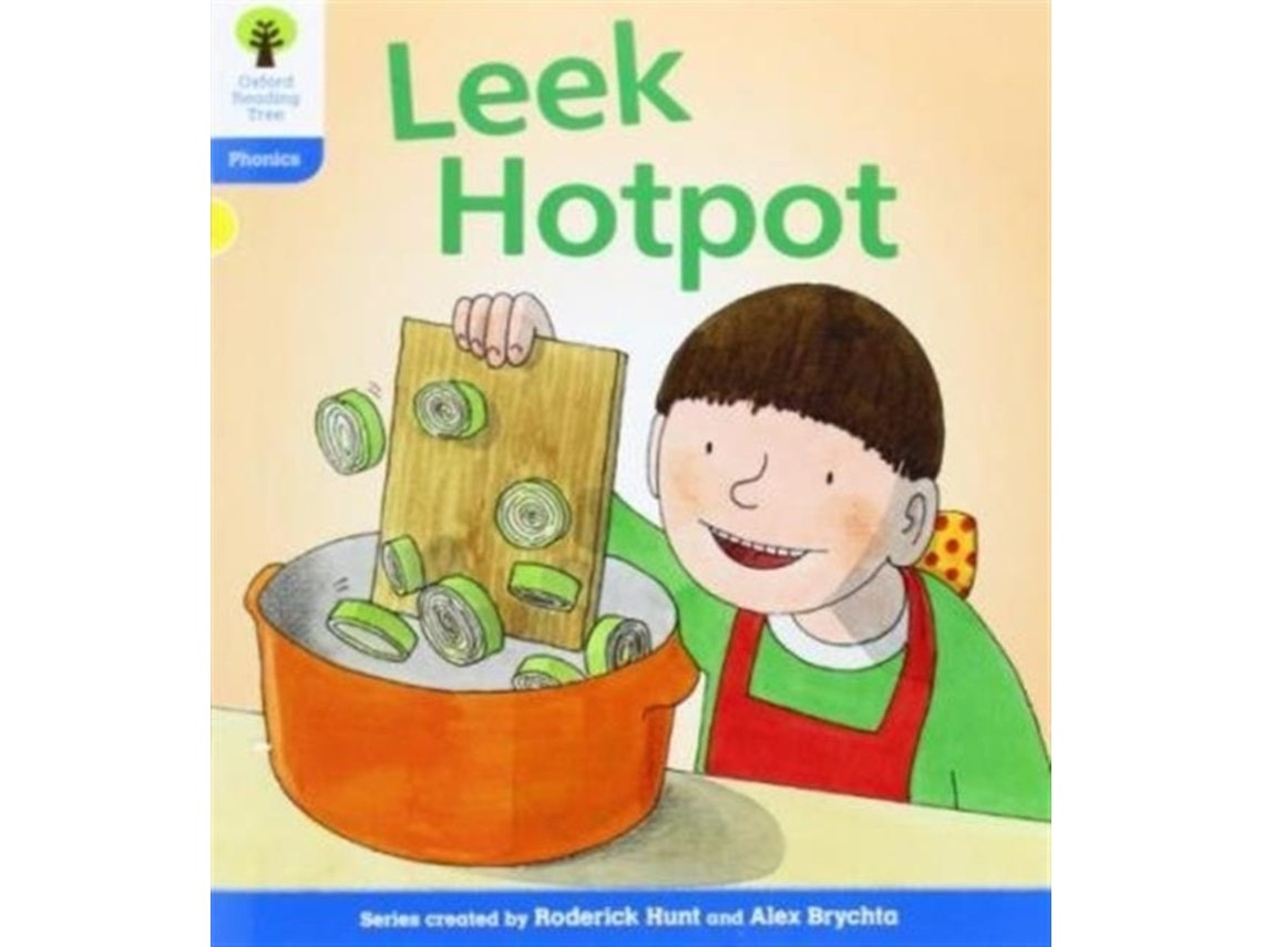 Oxford Reading Tree: Floppy's Phonics Fiction — Leek Hotpot de Roderick Hunt y Kate Ruttle (Inglés)