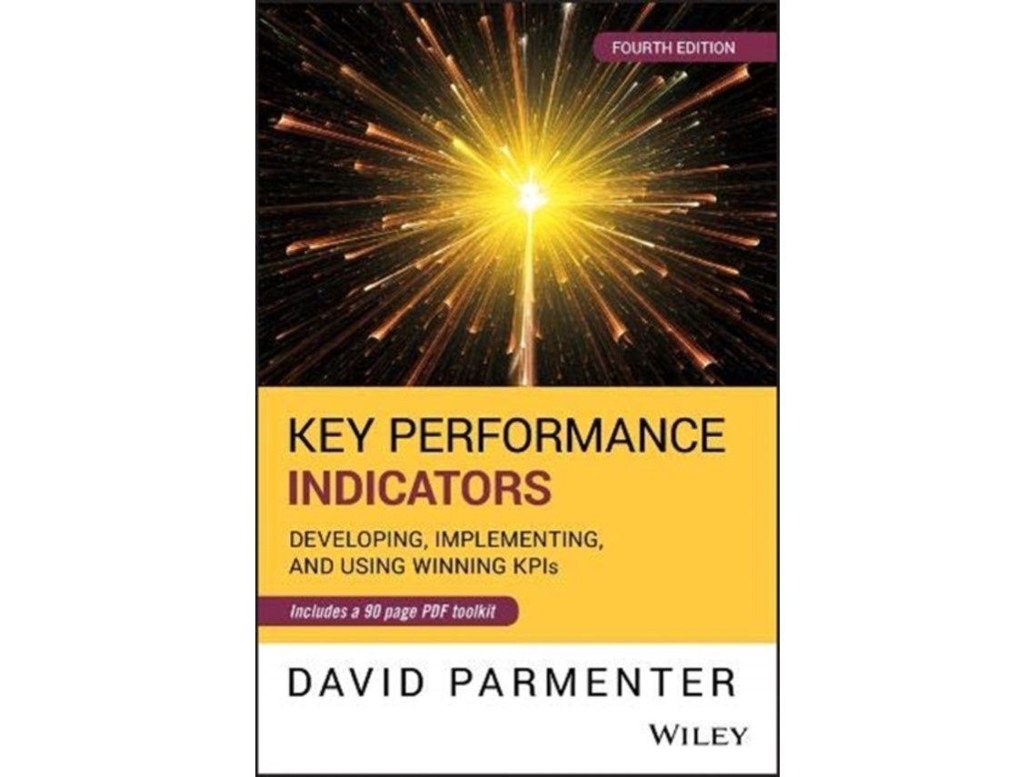 Key Performance Indicators de David Parmenter (Inglés)