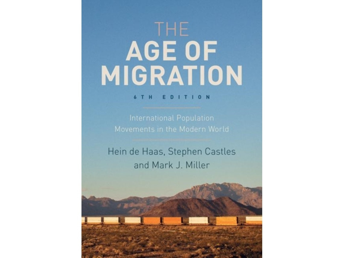 The Age of Migration de Hein de Haas, Stephen Castles y Mark J. Miller (Inglés)