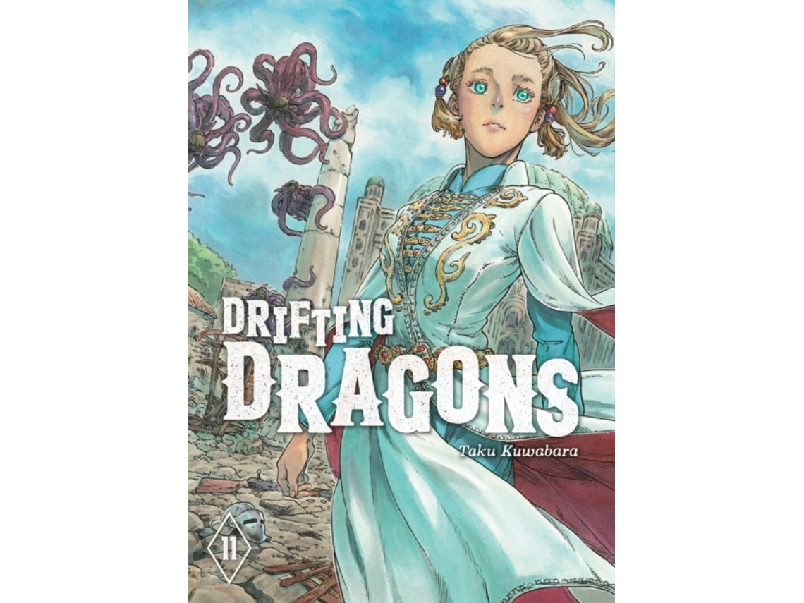 Drifting Dragons vol. 11 de Kuwabara Taku (Inglés)