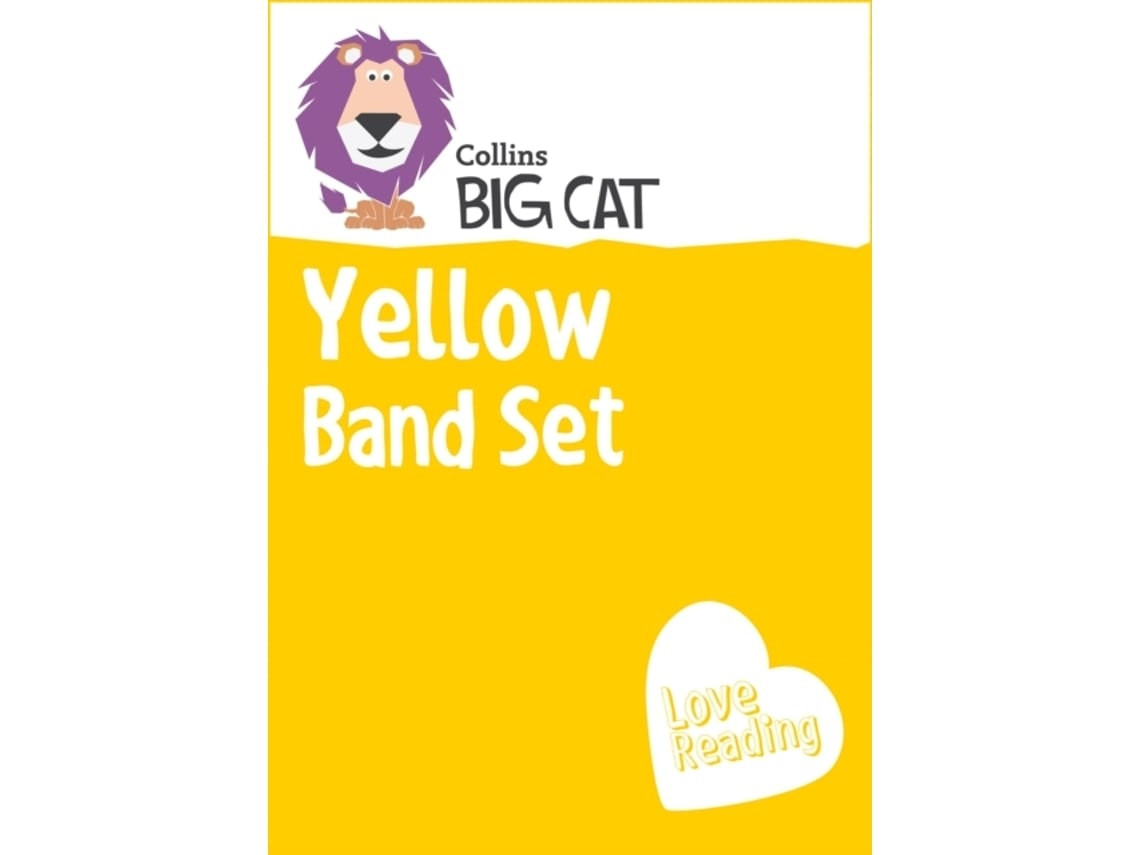 Conjunto Yellow Band de Prepared for Publication by Collins Big Cat (Inglés)