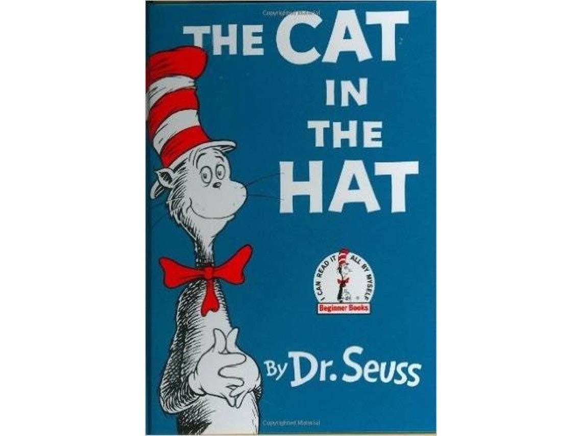 The Cat in the Hat de Dr Seuss (Inglés)