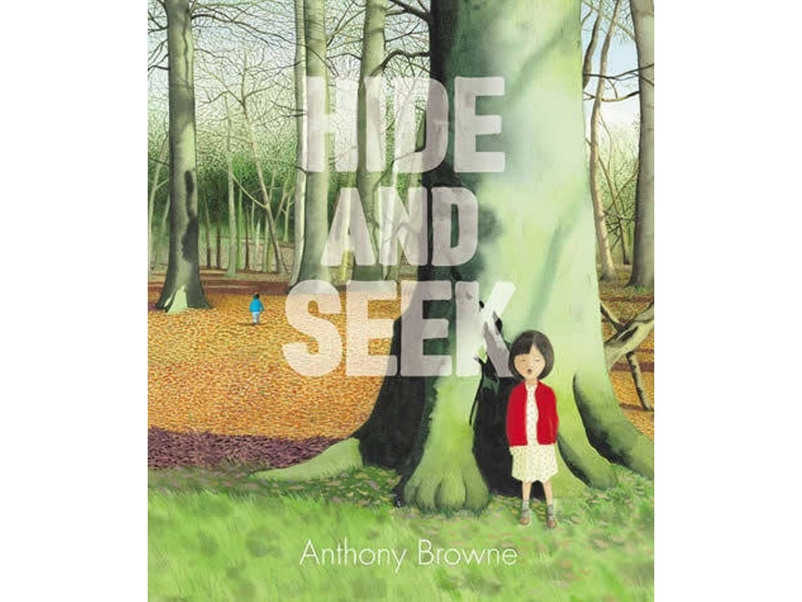 Hide and Seek de Anthony Browne (Inglés)