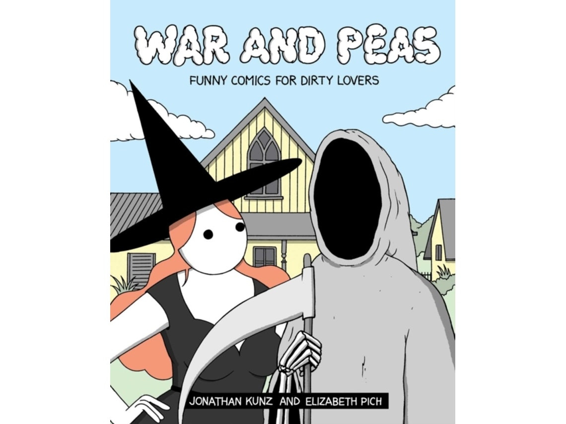 War and Peas de Jonathan Kunz (Inglés)