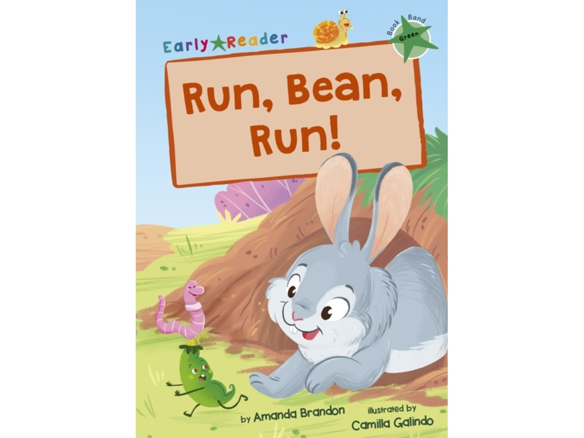 Run, Bean, Run! de Amanda Brandon (Inglés)