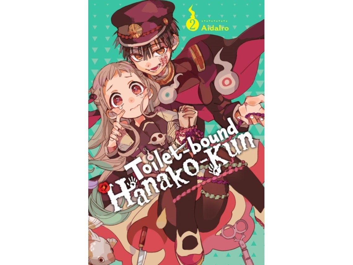 Toilet-Bound Hanako-kun by AidaIro (English)