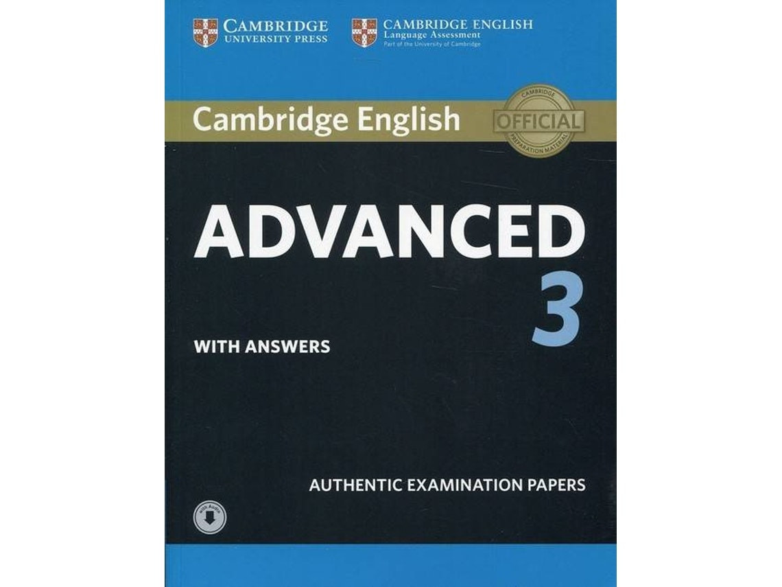 CAE Cambridge Certificate Advanced English 3 de Varios Autores (Inglés)