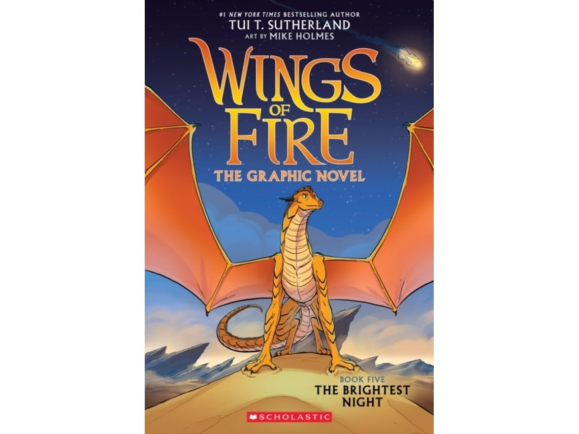 The Brightest Night de Tui T. Sutherland (Inglés)