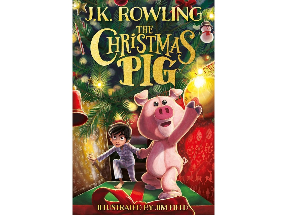 The Christmas Pig de J. K. Rowling (Inglés)
