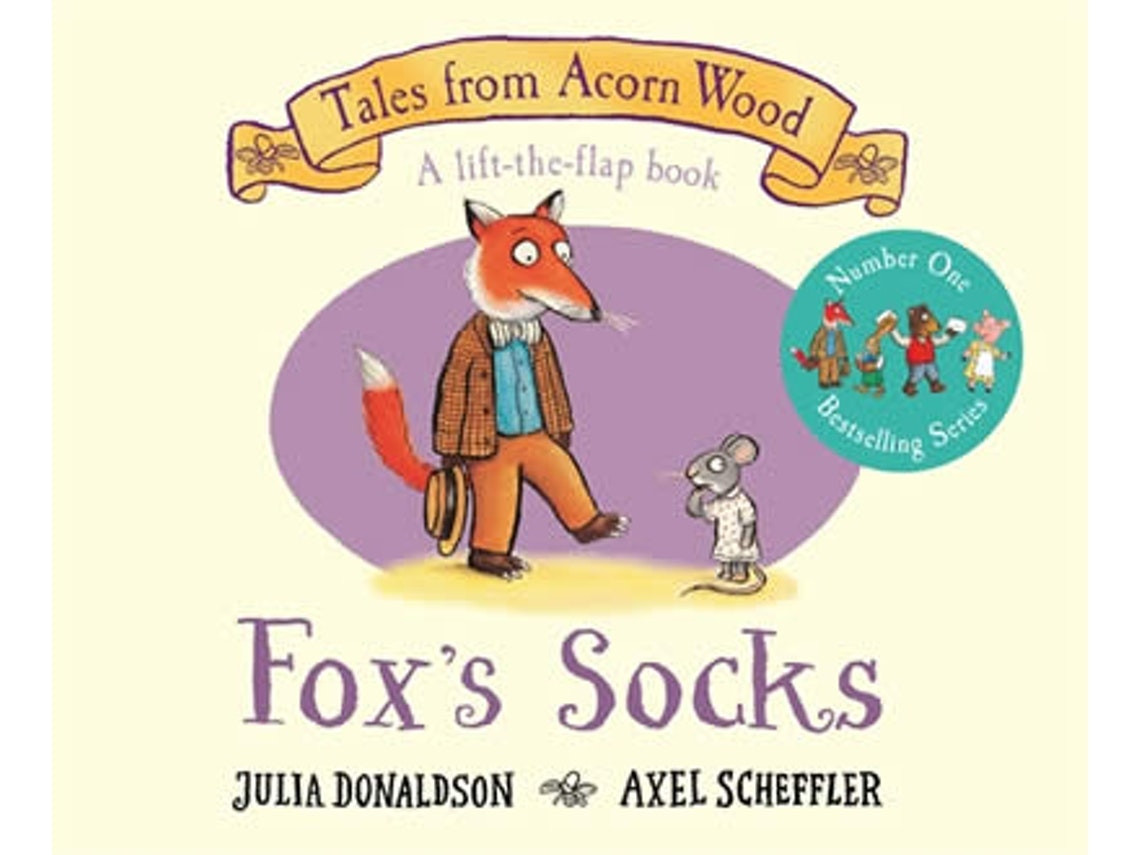 Fox's Socks de Julia Donaldson (Inglés)