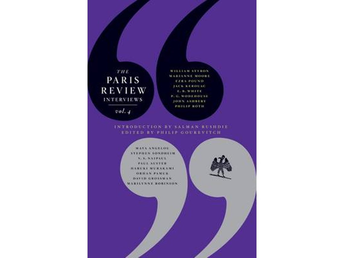 The Paris Review Interviews de Philip Gourevitch (Inglés)