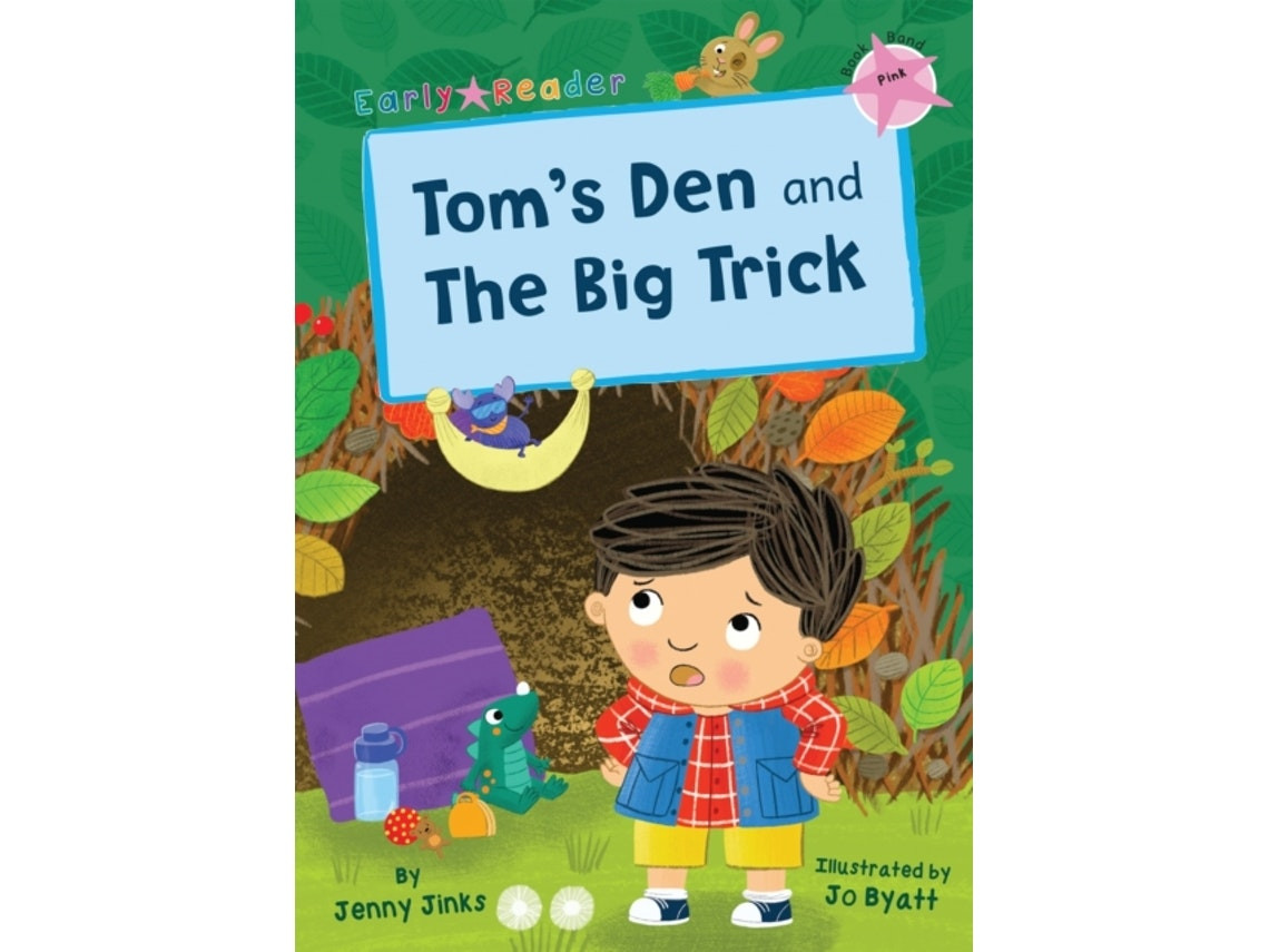 Tom's Den and the Big Trick de Jenny Jinks (Inglés)