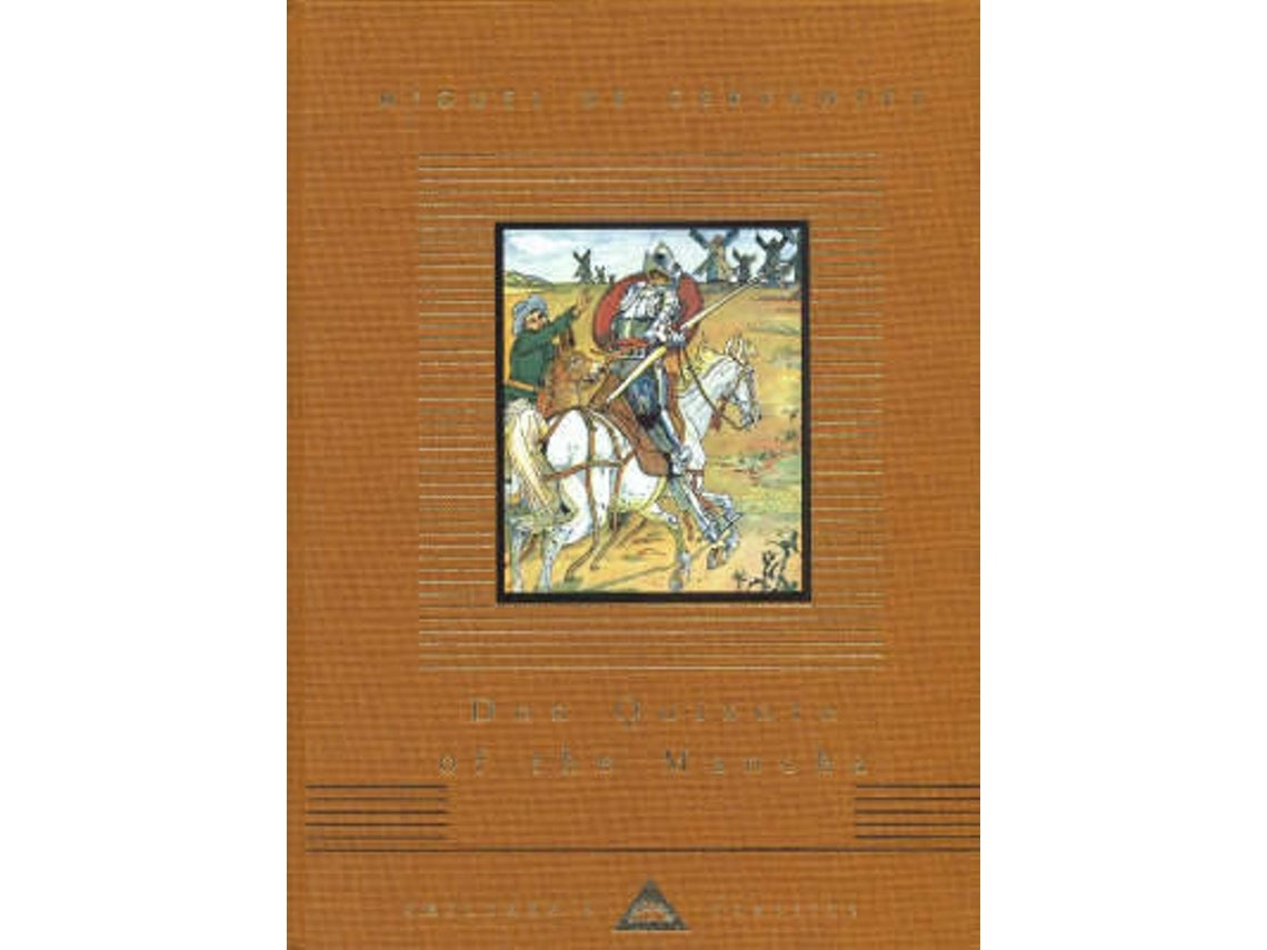 Don Quixote de Miguel De Cervantes (Inglés)