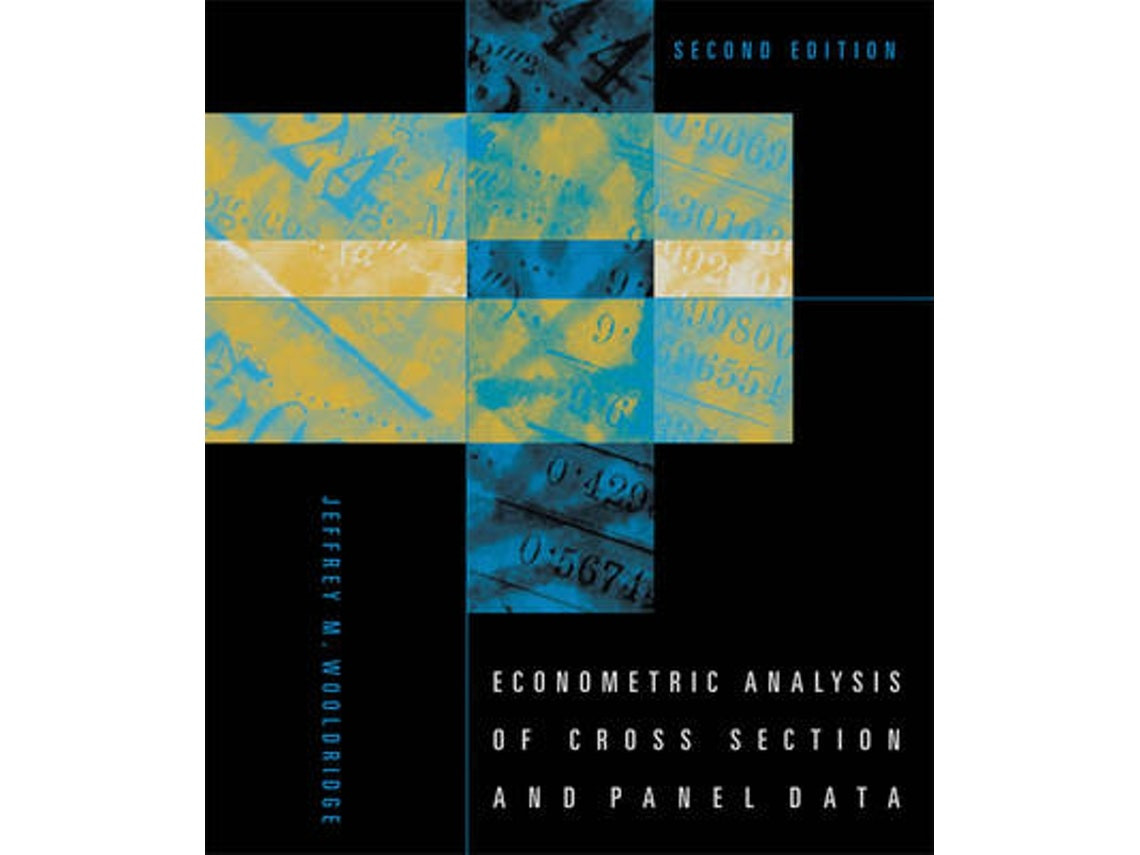 Econometric Analysis of Cross Section and Panel Data by Wooldridge (English)
