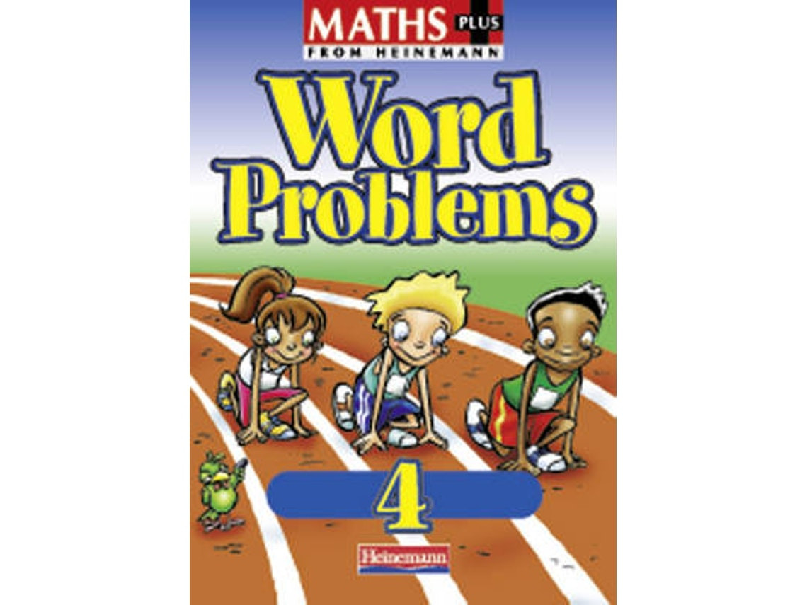 Maths Plus Word Problems 4 by Anne Frobisher (English)