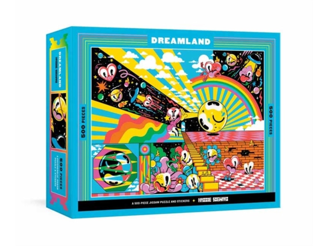 Dreamland by Hattie Stewart (English)