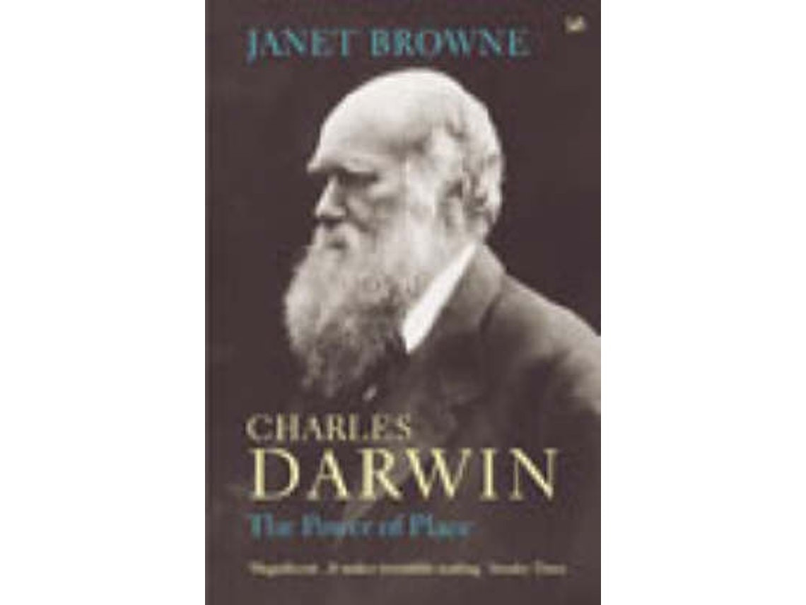 Charles Darwin de Janet Browne (Inglés)