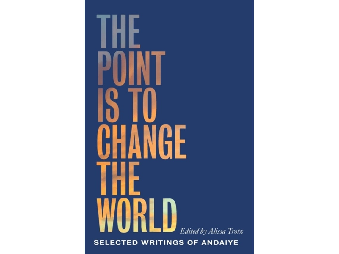 The Point Is to Change the World de Andaiye (Inglés)
