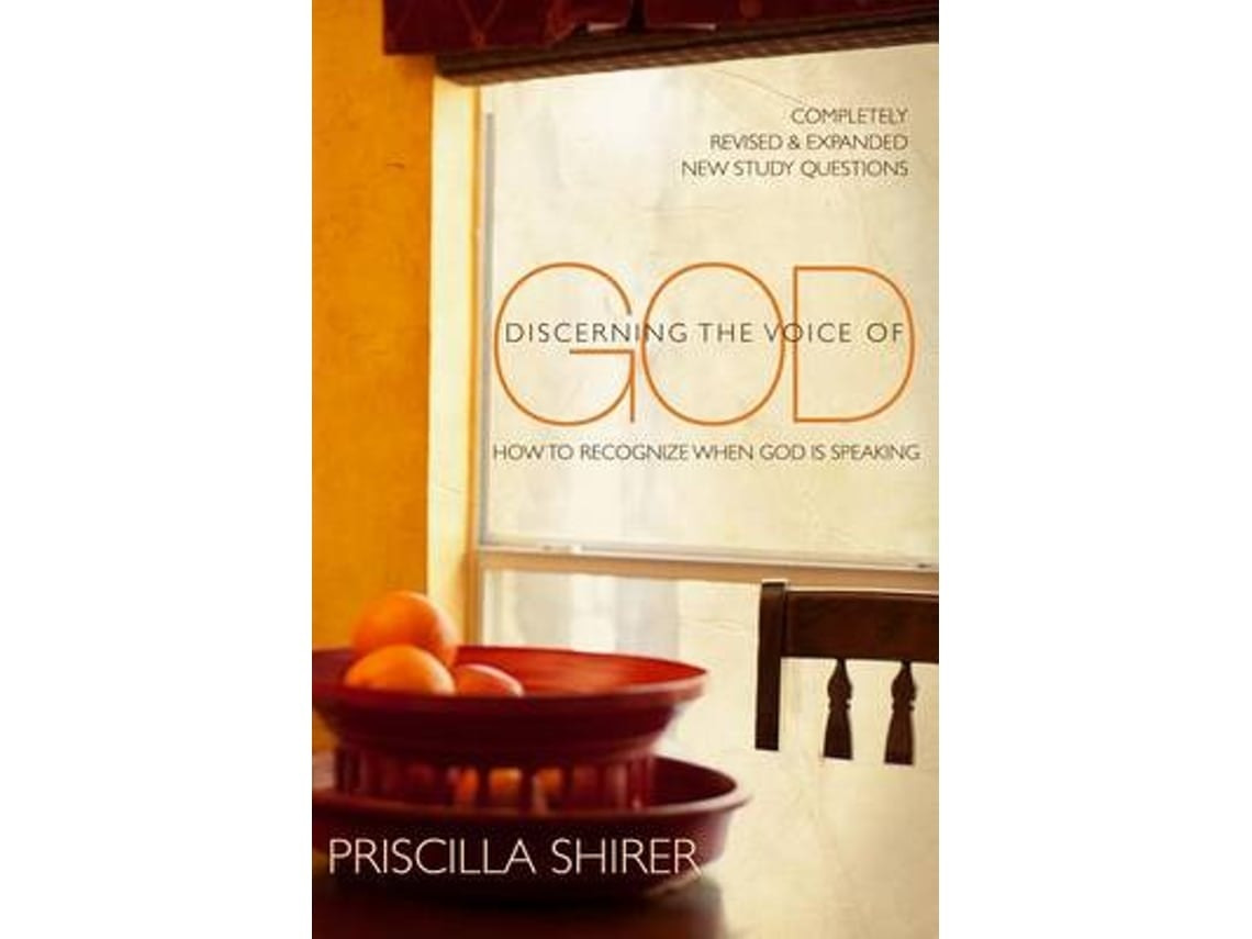 Discerning the Voice of God by Priscilla C. Shirer (English)