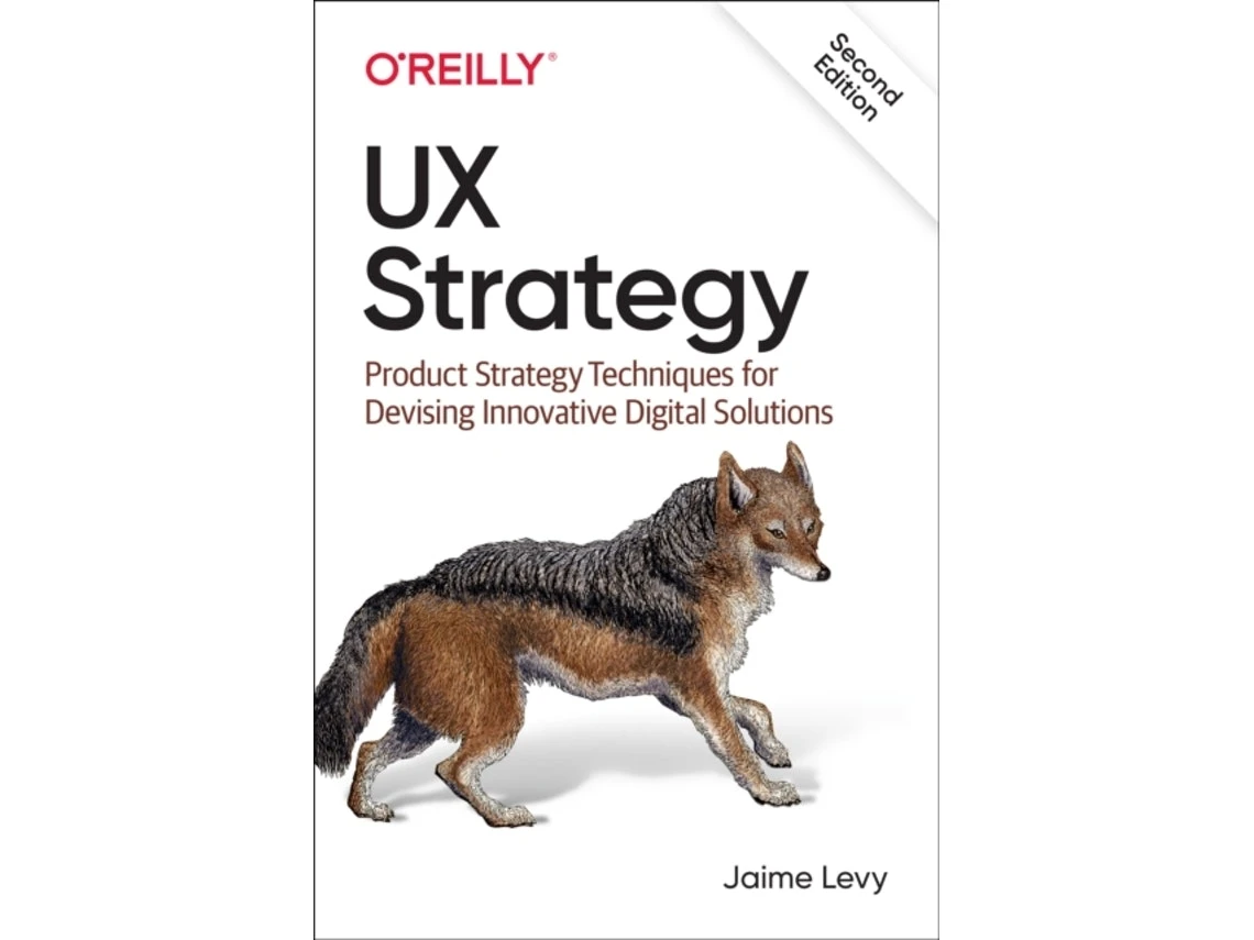 UX Strategy de Jaime Levy (Inglés)