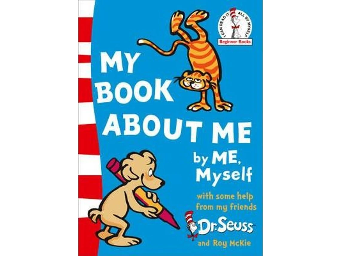 My Book About Me de Dr. Seuss (Inglés)