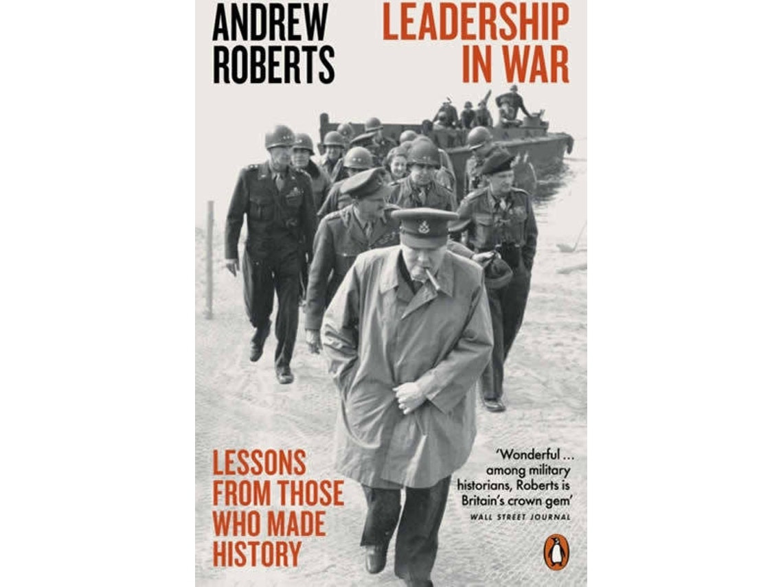 Leadership in War de Andrew Roberts (Inglés)