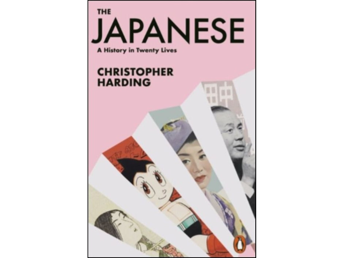 The Japanese: A History in Twenty Lives de Christopher Harding (Portugués)