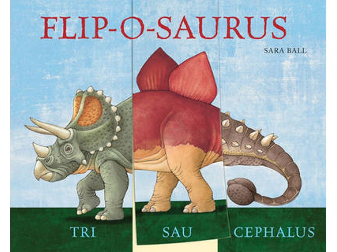 Flip and Flop Books by Sara Ball (English)
