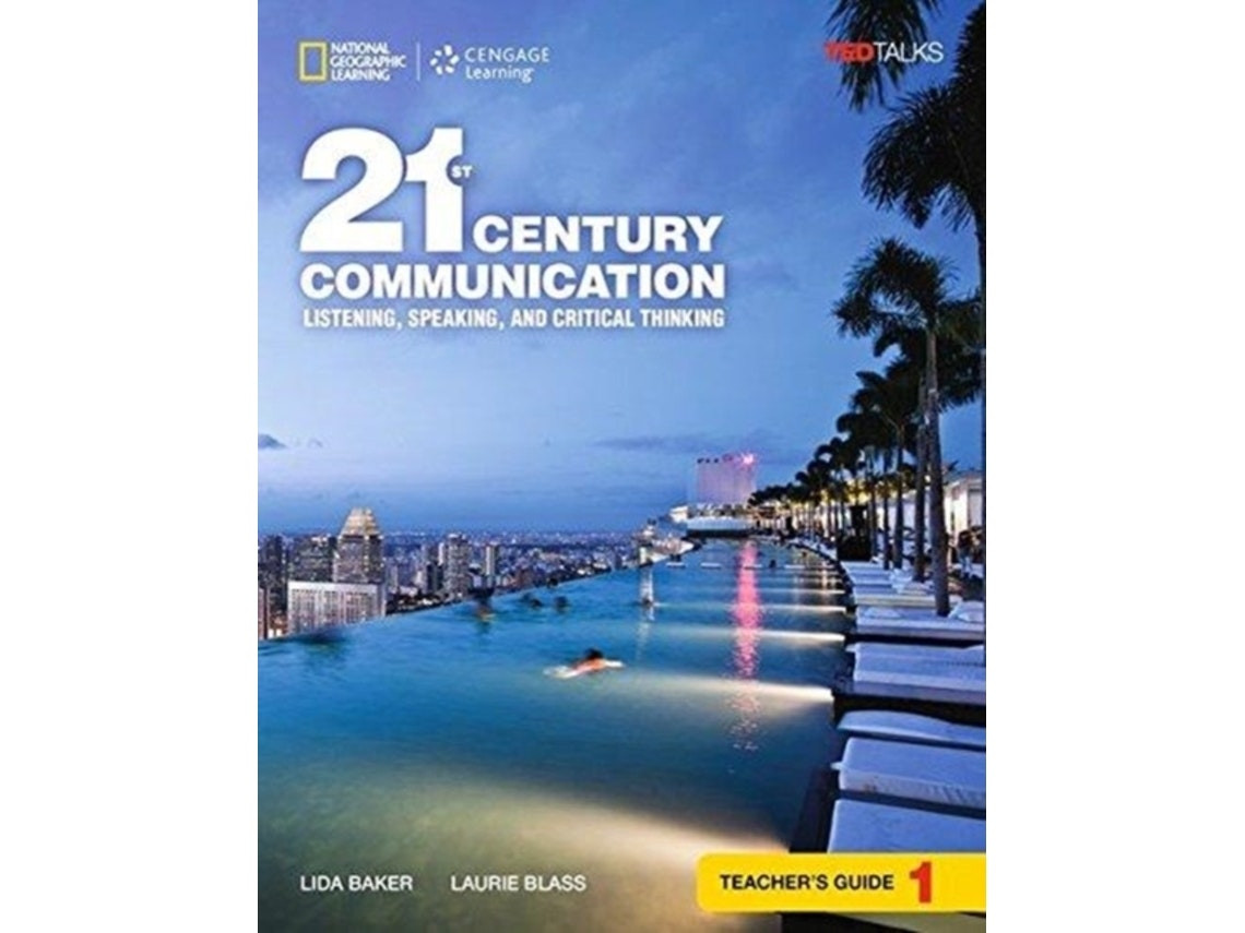 21st Century Communication 1 de Laurie Blass y Lida Baker (Inglés)