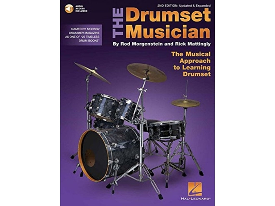 The Drumset Musician de Rod Morgenstein y Rick Mattingly (Inglés)