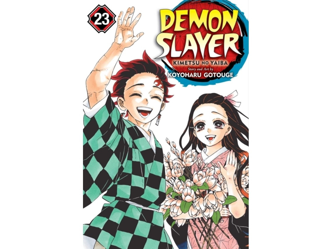Demon Slayer: Kimetsu no Yaiba de Koyoharu Gotouge (Inglés)