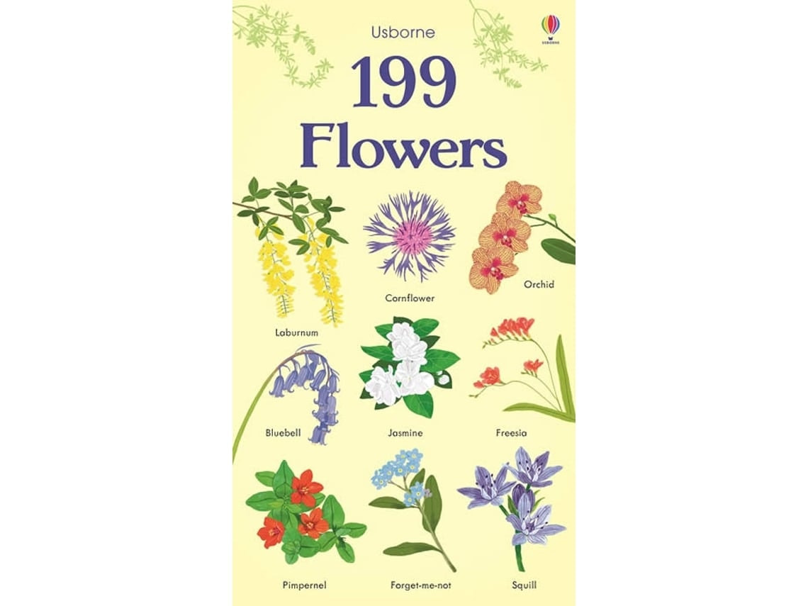 199 Flowers de Hannah Watson (Inglés)