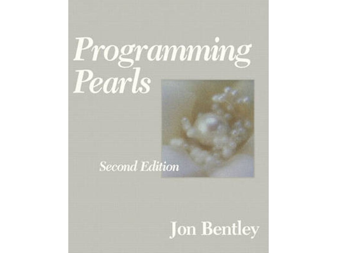 Programming Pearls de Jon Bentley (Inglés)