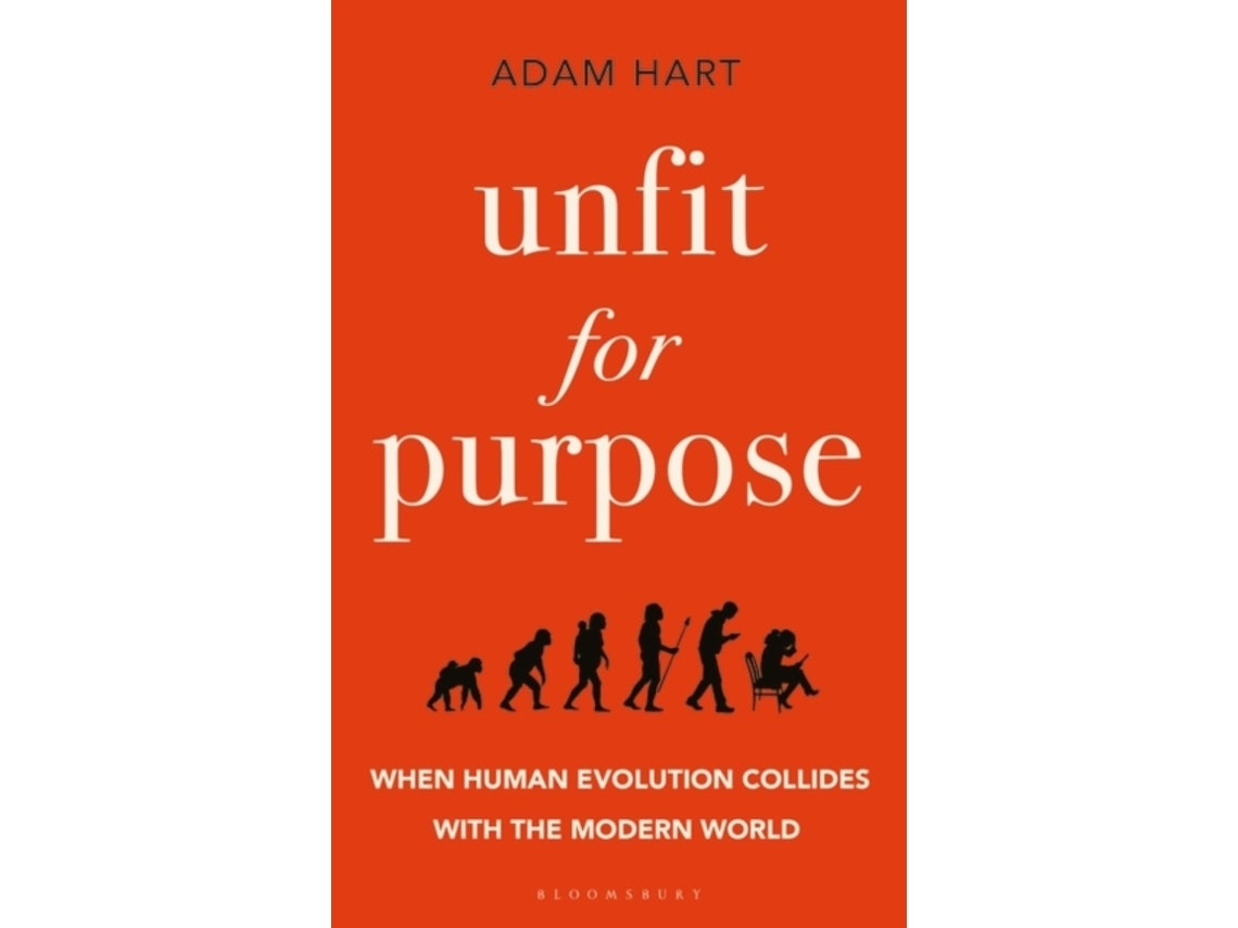 Unfit for Purpose de Adam Hart (Inglés)