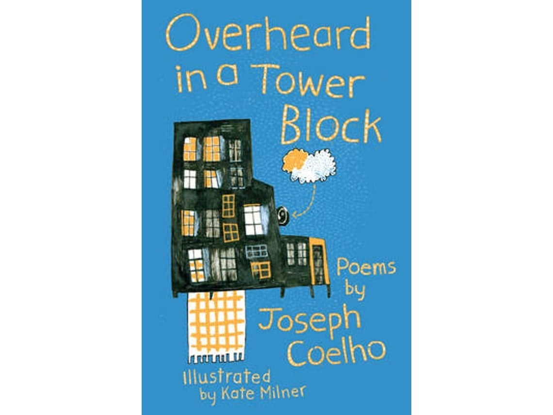 Overheard in a Tower Block de Joseph Coelho (Inglés)