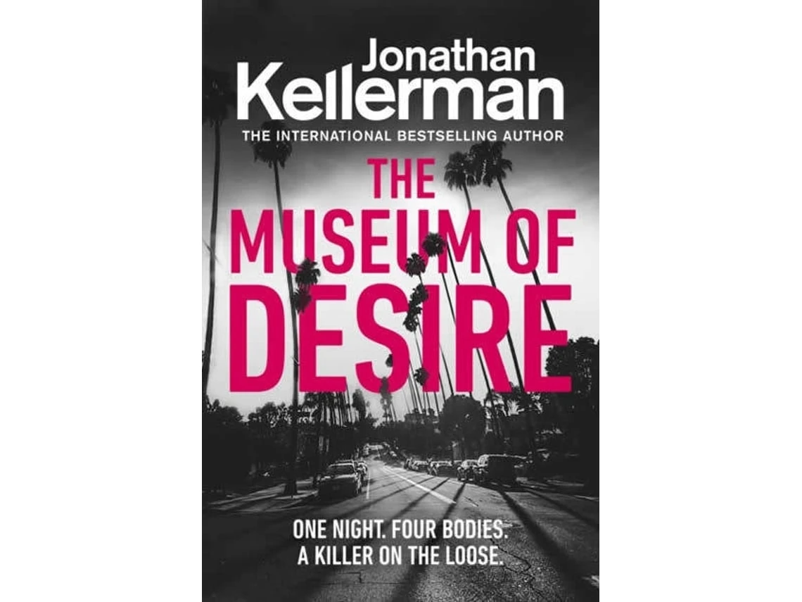 The Museum of Desire by Jonathan Kellerman (English)