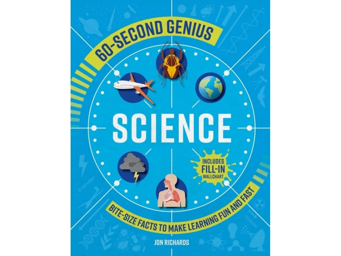 60-Second Genius by Mortimer Children's Books (English)