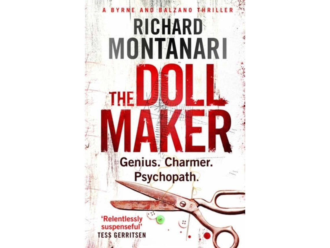The Doll Maker de Richard Montanari (Inglés)