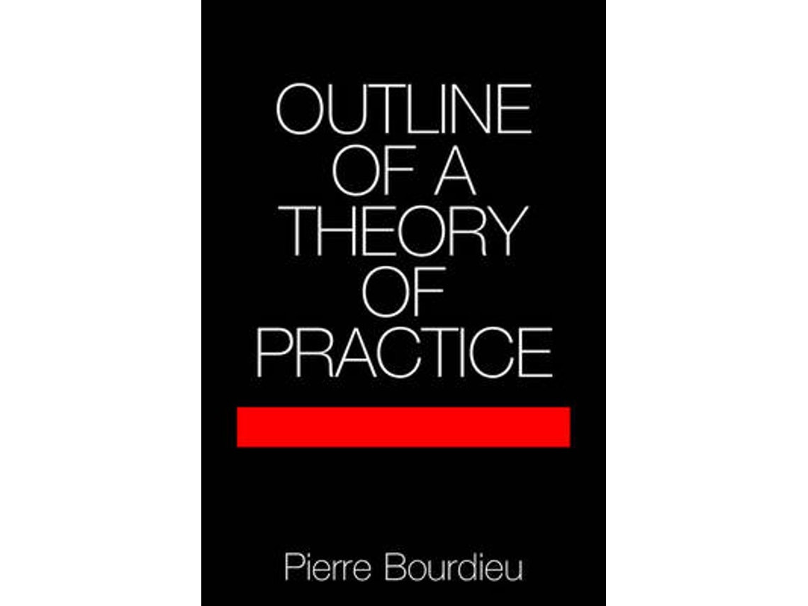 Outline of a Theory of Practice by Pierre Bourdieu (English)