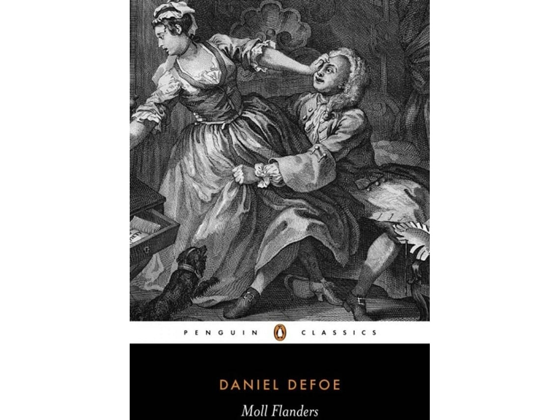 Moll Flanders de Daniel Defoe (Inglés)